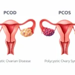 What Is the Difference Between PCOS and PCOD? Gynecologist in Rohini, Delhi