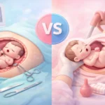 What is the Difference between C-section Delivery and Normal Delivery