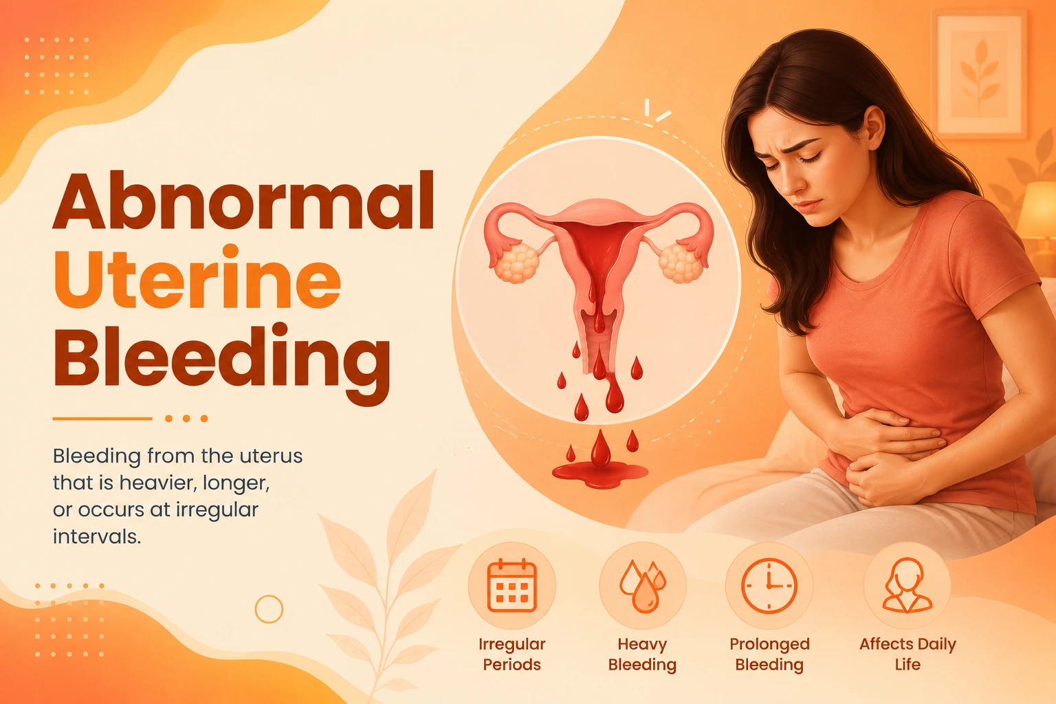 Abnormal Uterine Bleeding treatment in rohini delhi