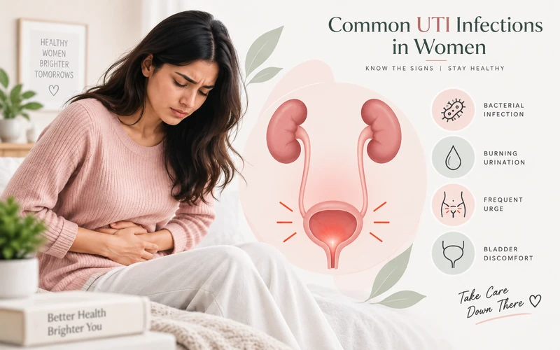 Common UTI Infections in Women