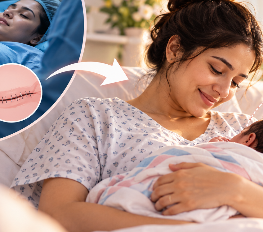 Vaginal Birth After Caesarean VBAC Complete Guide for Delhi Mothers