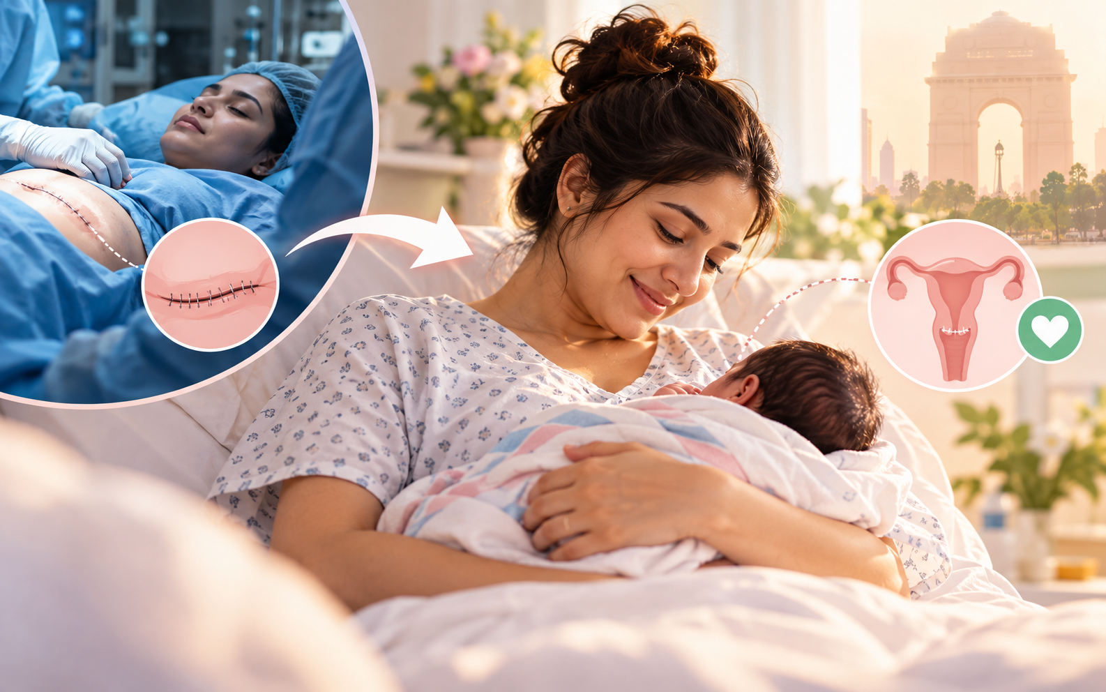 Vaginal Birth After Caesarean VBAC Complete Guide for Delhi Mothers